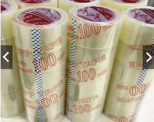 Băng keo 100 YARD Trong