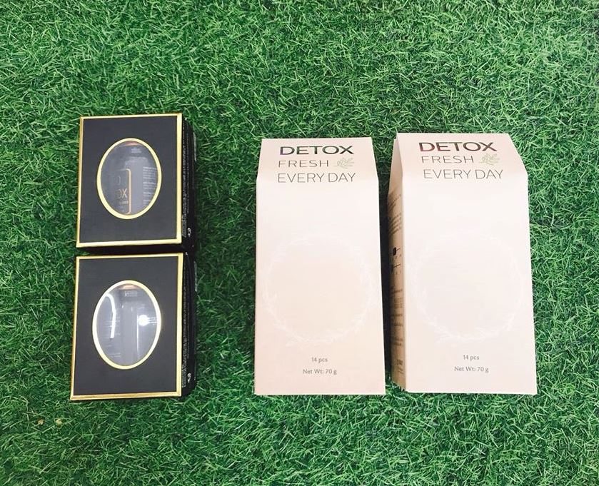[HCM]Combo Go Detox Giảm Cân (Tặng Thước Dây) Trà Combo GoDetox