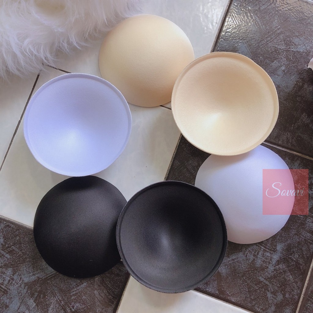 Mút xốp độn ngực hình tròn PK010 Sovavi