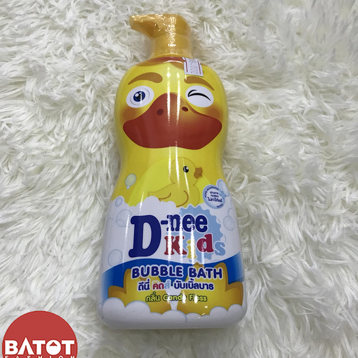 [HCM]Sữa Tắm Gội Dnee Kids hình thú 400ml Thái Lan