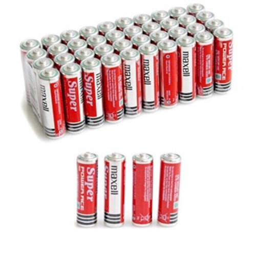 pin maxell đỏ AA hàng chính hãng