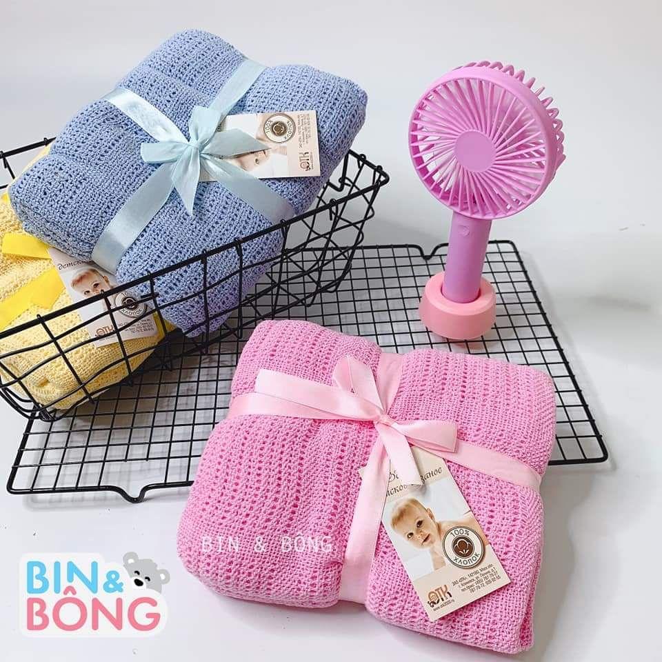 CHĂN LƯỚI XUẤT NGA DÙNG 4 MÙA CHO BÉ