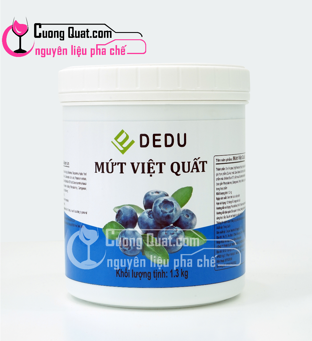 Mứt Dedu Nhiều Mùi