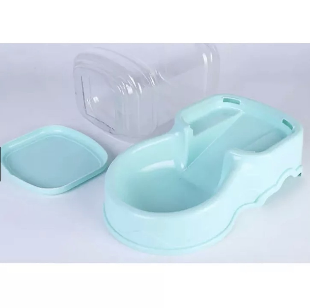 Khay Đựng Thức Ăn Nước Uống Tự Động Cho Thú Cưng