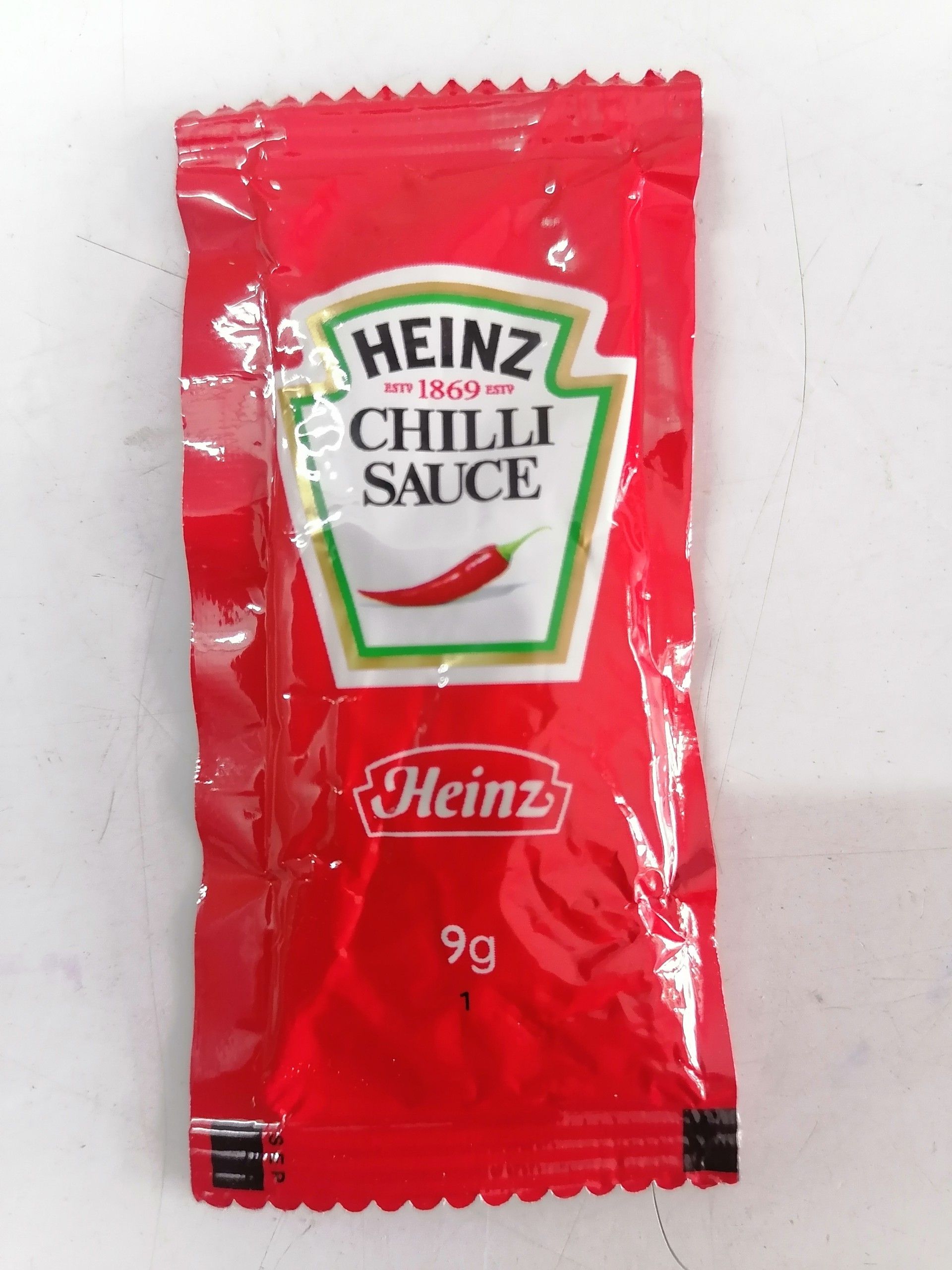 (ỚT HEINZ 50 gói x 9g) TƯƠNG ỚT GÓI NHỎ [Thailand] Chilli Sauce (halal)