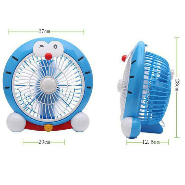 Quạt Mini Hình Thú Siêu Đáng Yêu Có Bảo Hành