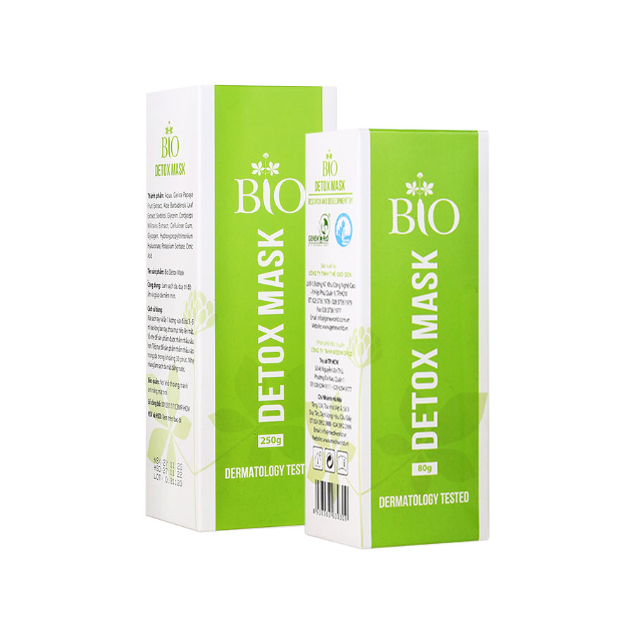 Thải độc Bio Detox mask