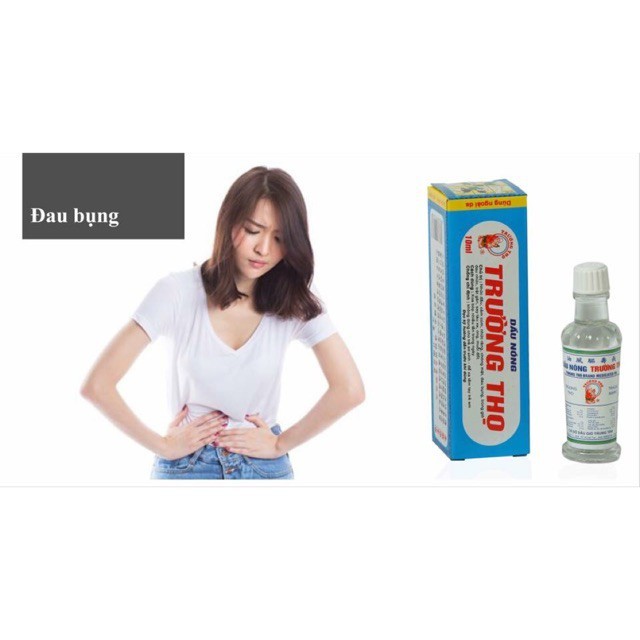 Dầu nóng xoa bóp trường thọ 10ml