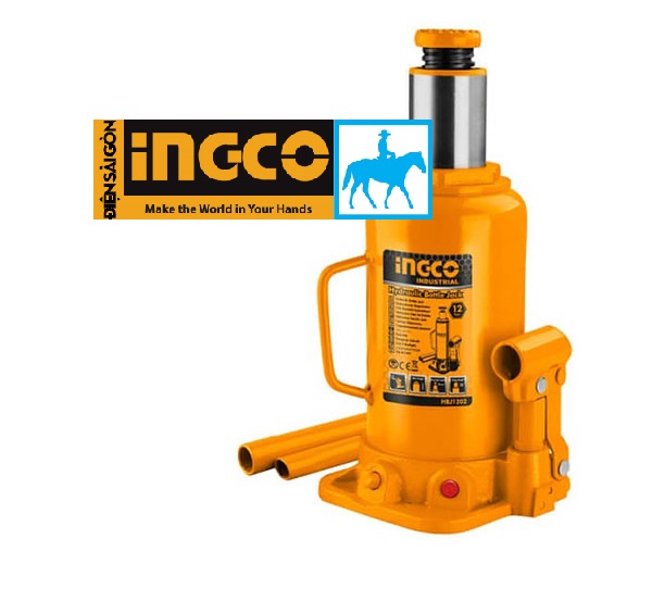 Con đội kích đội thủy lực 12 tấn Ingco HBJ1202