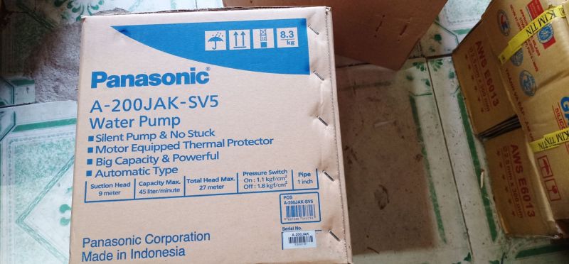 Bảng giá Máy bơm áp Panasonic A-200JAK-SV5 Điện máy Pico