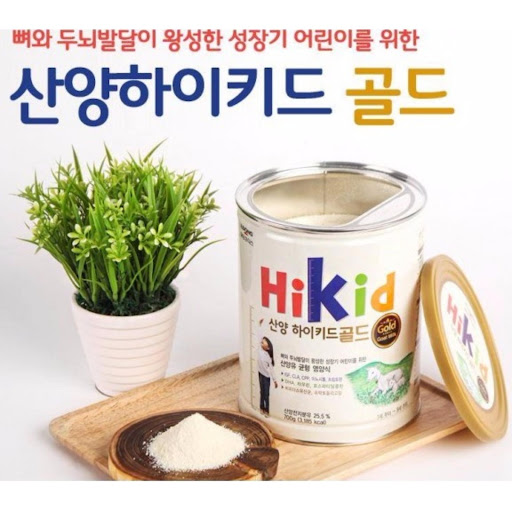 Sữa Hikid Dê Núi Hàn Quốc - Hộp 650Gr