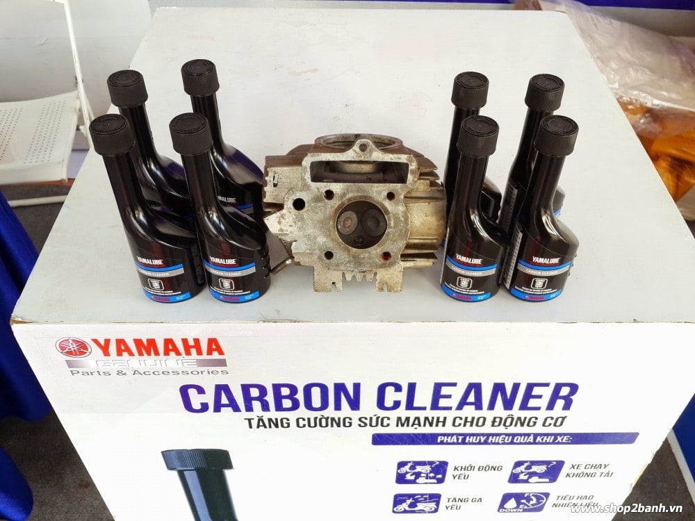 DUNG DỊCH TẨY CẶN CARBON YAMAHA 75ml - CARBON CLEANER