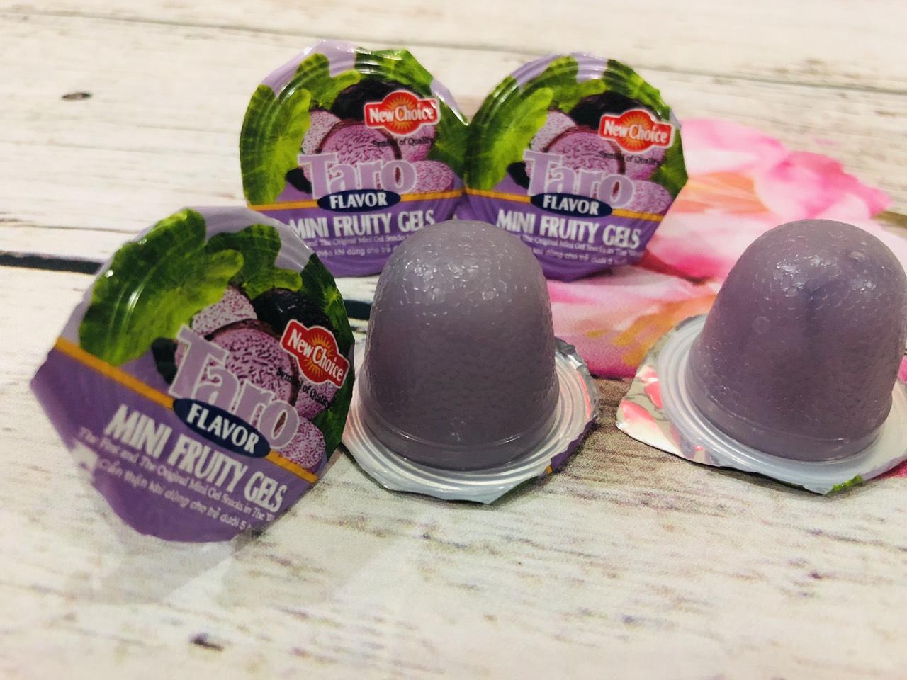 500g thạch rau câu vị khoai môn New Choice