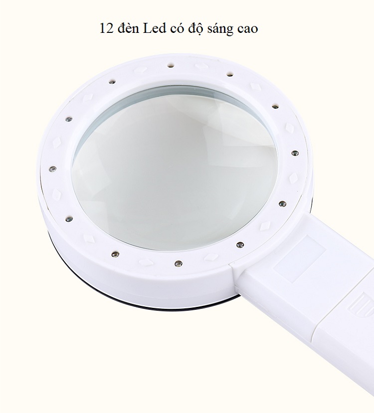 Kính lúp đọc sách, sửa chữa 30X