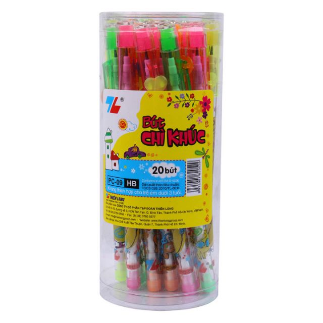 Combo 10 bút chì Thiên Long PC-09