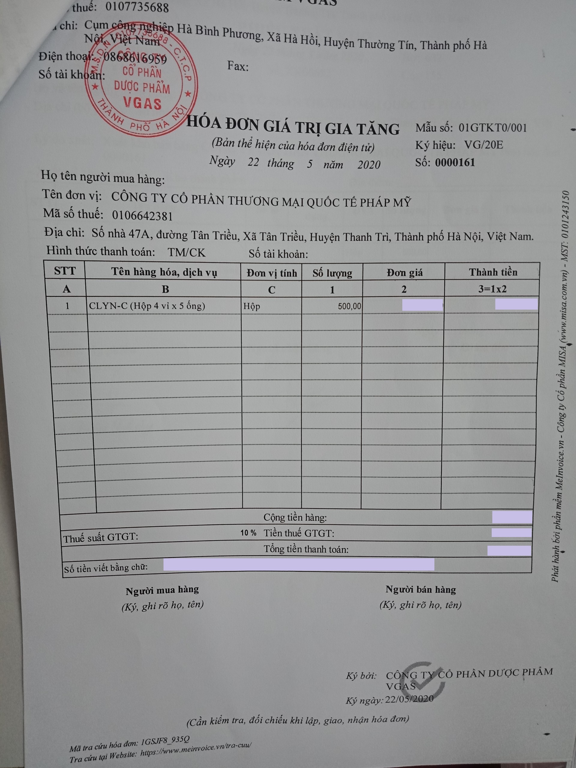 Tăng cường miễn dịch và đề kháng: Clyn-C