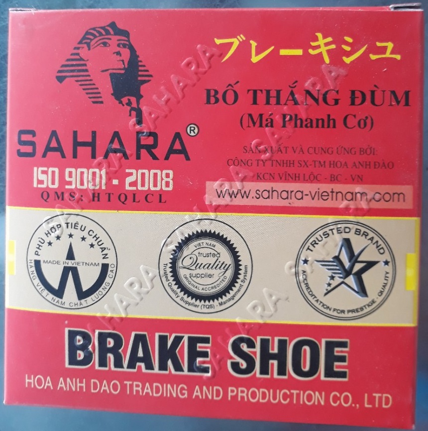 Bố thắng dành cho xe dream (má phanh cơ)