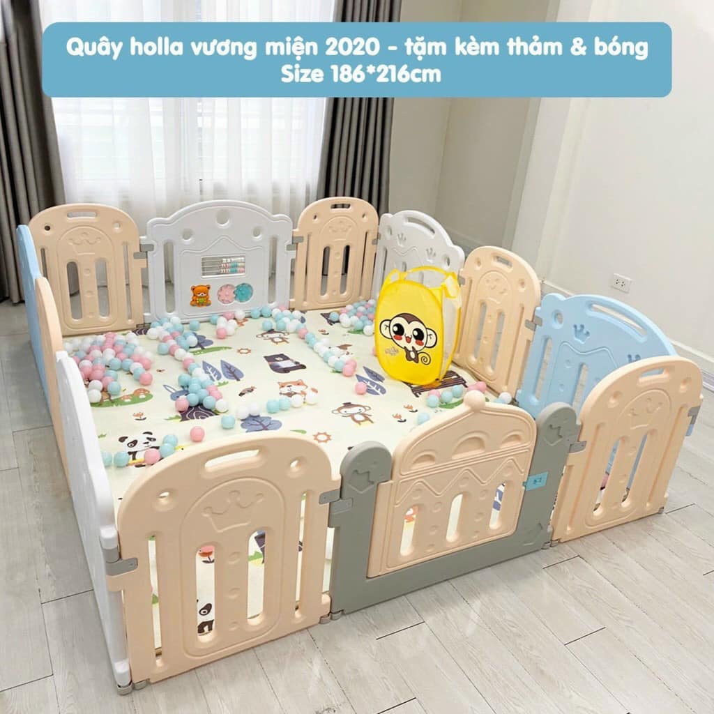 Quây Holla Vương miện mẫu mới 2020