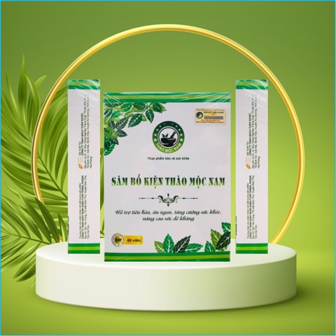 [Mua 1 Tặng 1 ]Tăng Cân Sâm Bổ Kiện Thảo Mộc Nam
