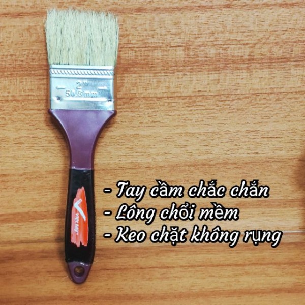 Chổi Sơn Việt Mỹ / Cọ Sơn Dầu