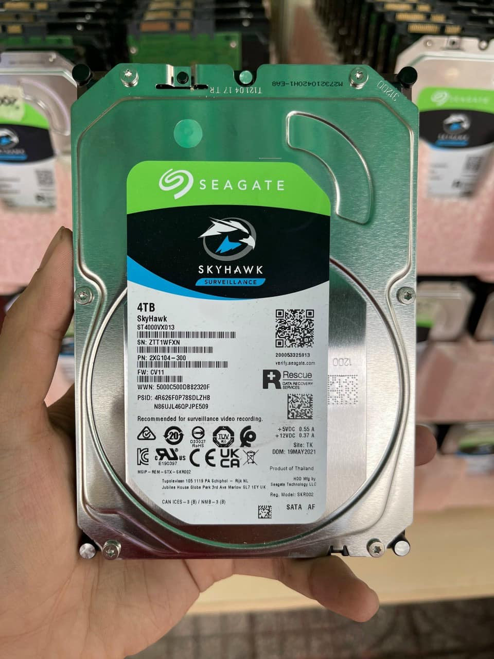 Ổ cưng 4TB Seagate Skyhawk