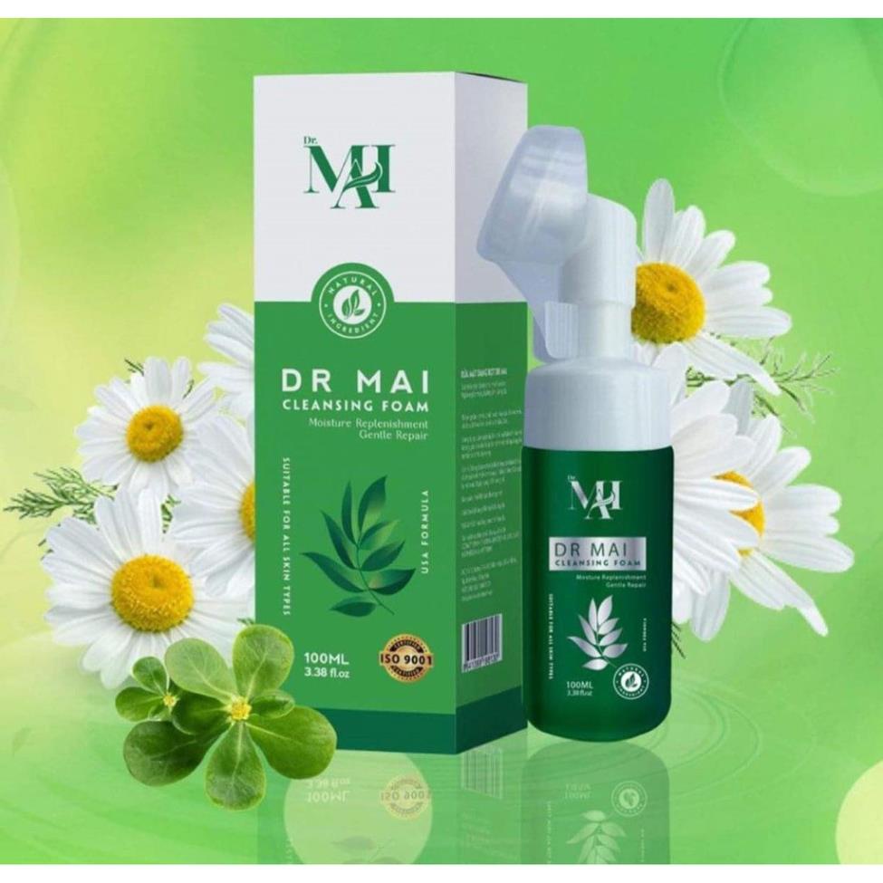 Dr Mai, Serum sạch mụn Dr Mai 6ml, lựa chọn hoàn hảo cho làn da mụn