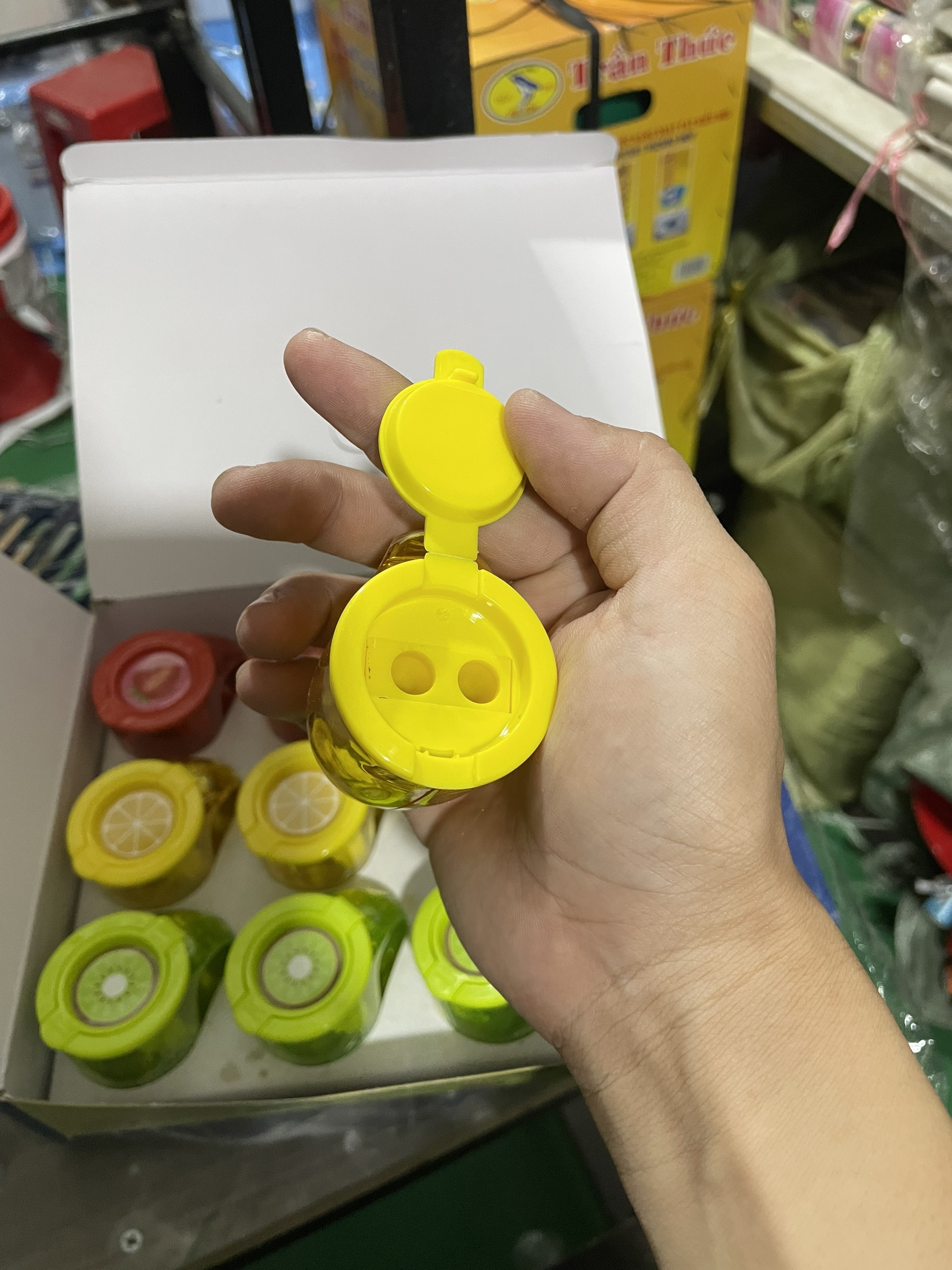 (1 Cái) Gọt bút chì 2 lỗ Hình cốc Deli E0551