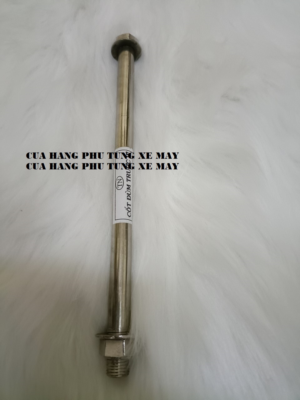 Cốt đùm trước xe Wave nhỏ inox