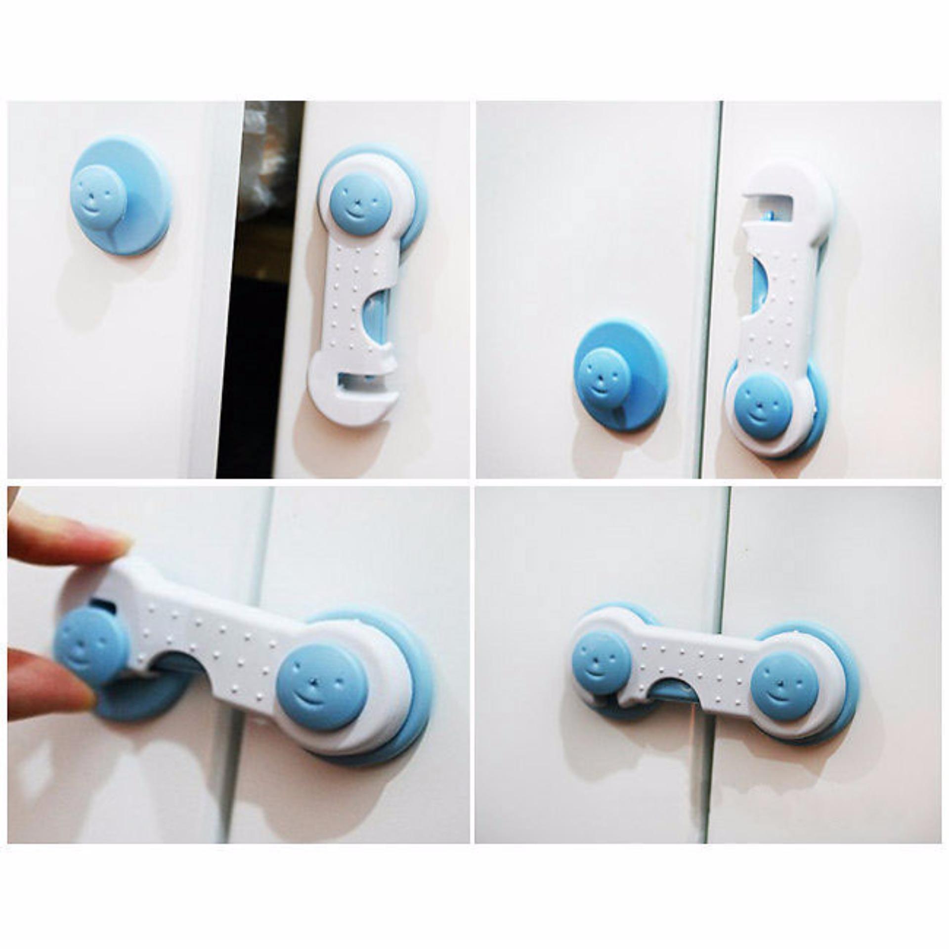 [HCM]bộ 2 dụng cụ khoá tủ an toàn cho bé