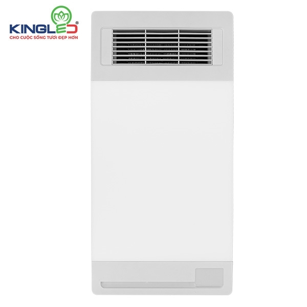 Quạt Sưởi Điều Hòa Âm Trần (Thông Gió, Sưởi Ấm, Làm Mát, Chiếu Sáng) - KINGLED