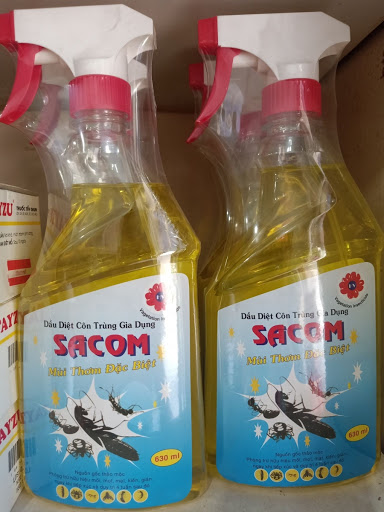 [Diệt côn trùng an toàn] Dầu thảo mộc diệt côn trùng SACOM 630ml