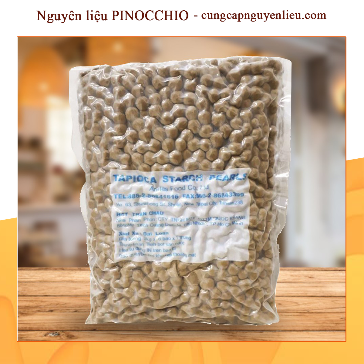 TRÂN CHÂU ĐEN ĐÀI LOAN ANDES - 3KG