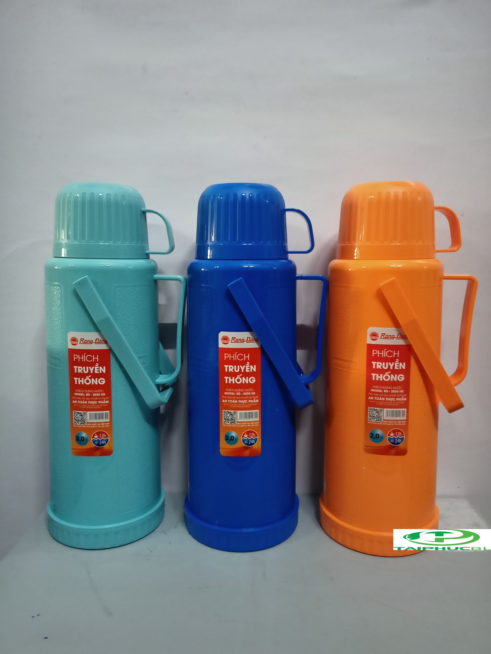 Bình thuỷ rạng đông phích nước rạng đông - RẠNG ĐÔNG - 1lít,1 lít 2, 2 lít, 3 lít2