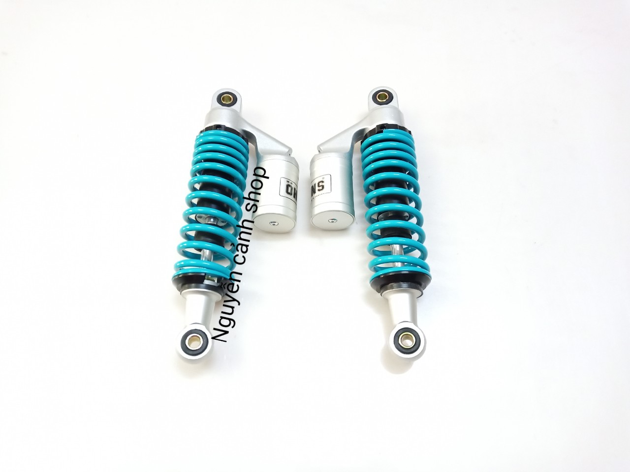 phuộc sau wave bình dầu trắng ohlins