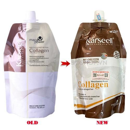 [HCM]hấp dầu karseell siêu mềm mượt tóc 500ml mẫu mới