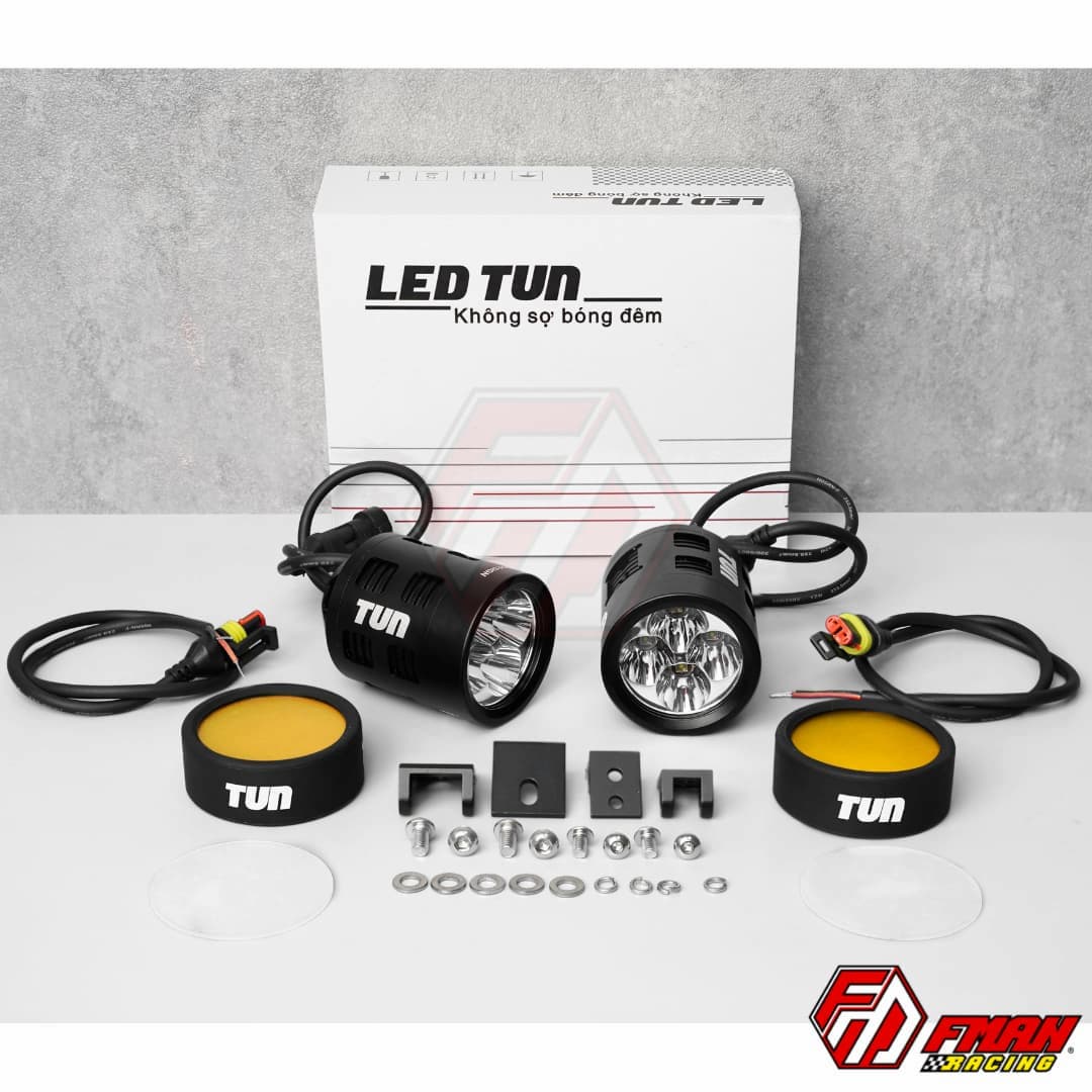 ĐÈN TRỢ SÁNG LED TUN R4 CHÍNH HÃNG