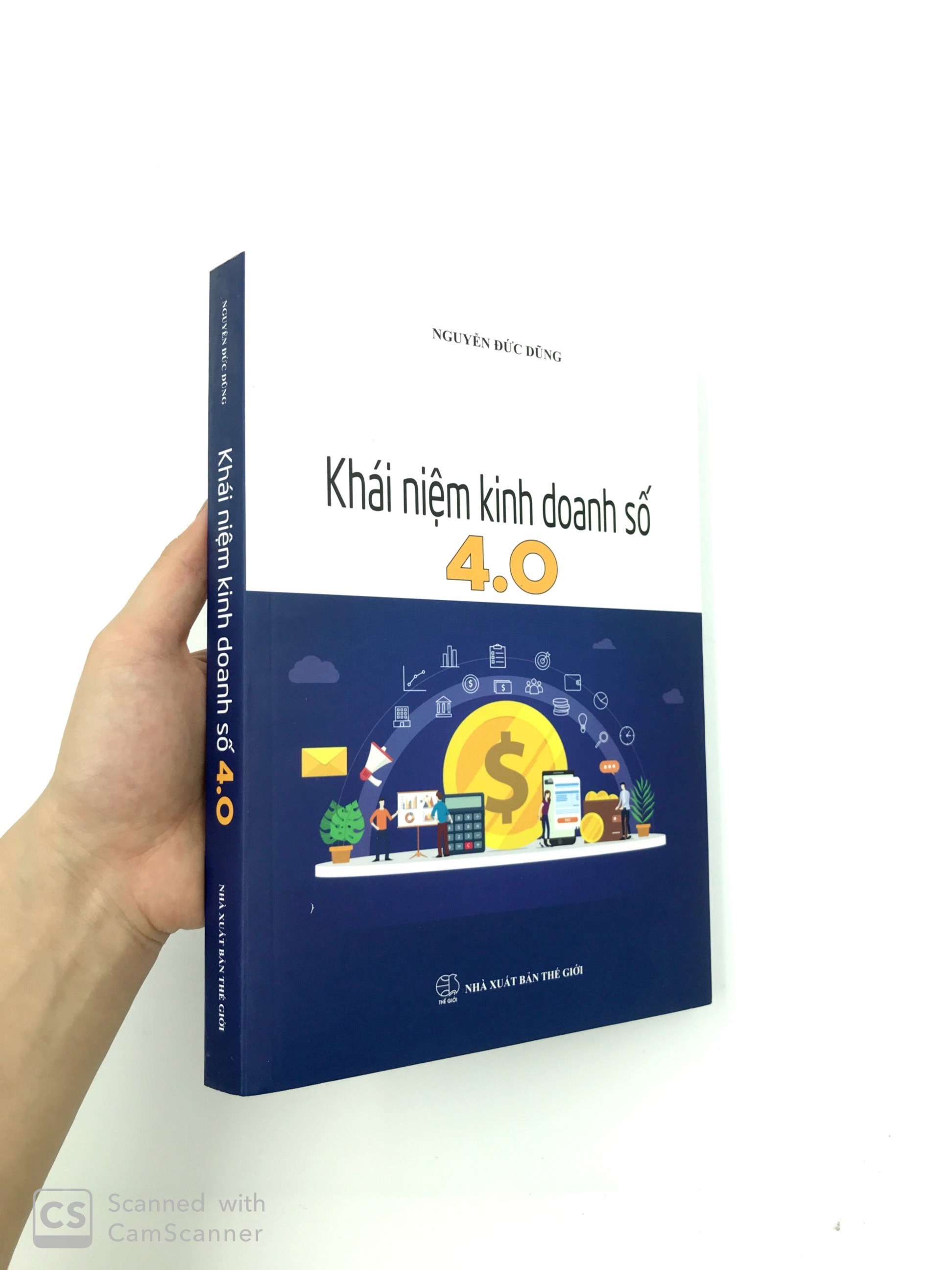Fahasa - Khái Niệm Kinh Doanh Số 4.0