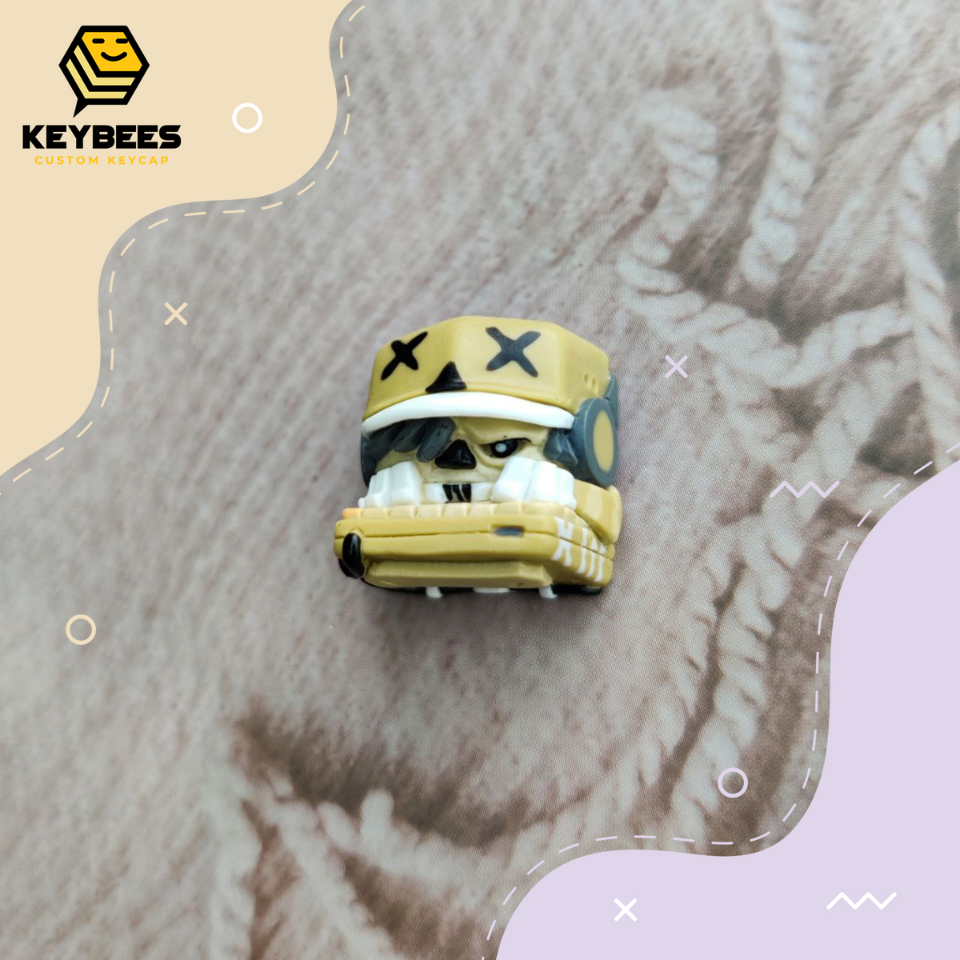 Artisan Keycap - Nút bàn phím cơ resin handmade Kibou