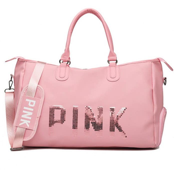 Túi du lịch cao cấp Pink Size Lớn chống nước