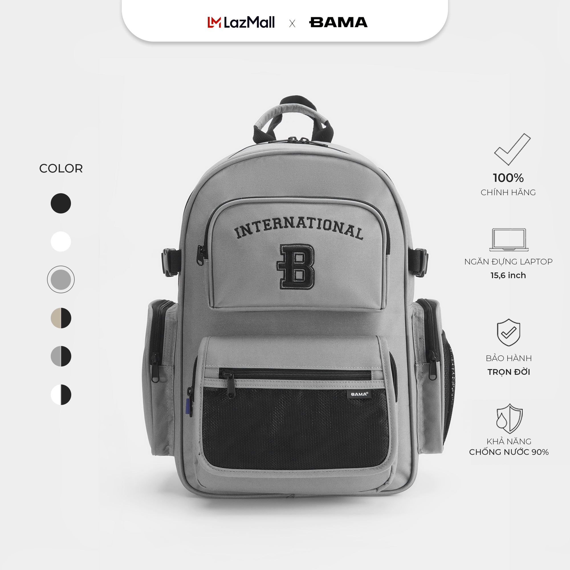 Balo BAMA Border Backpack