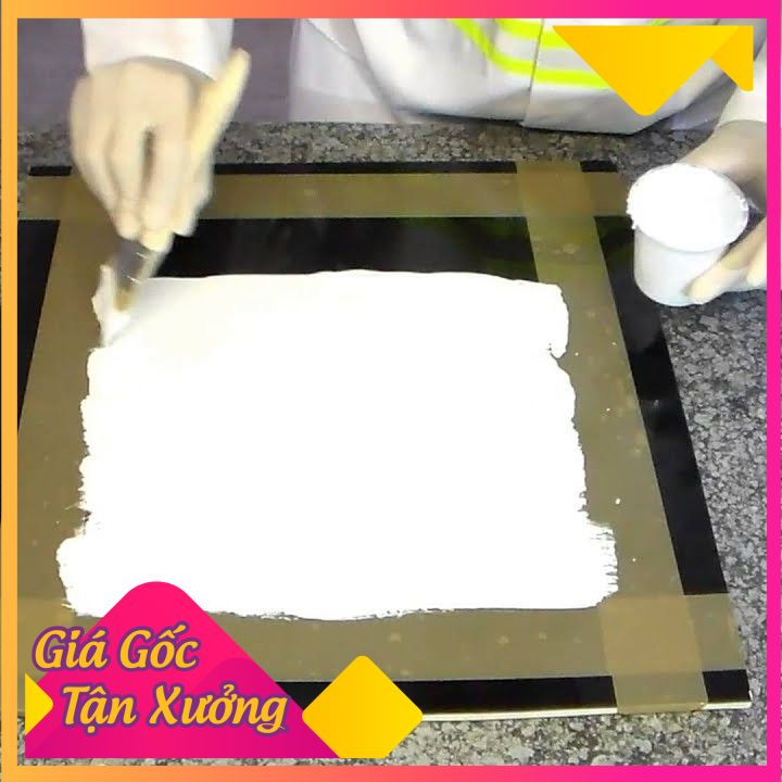 GELCOAT Polyester Resin - phủ bóng bề mặt nhựa Composite ( 1kg Tặng kèm chất xúc tác)