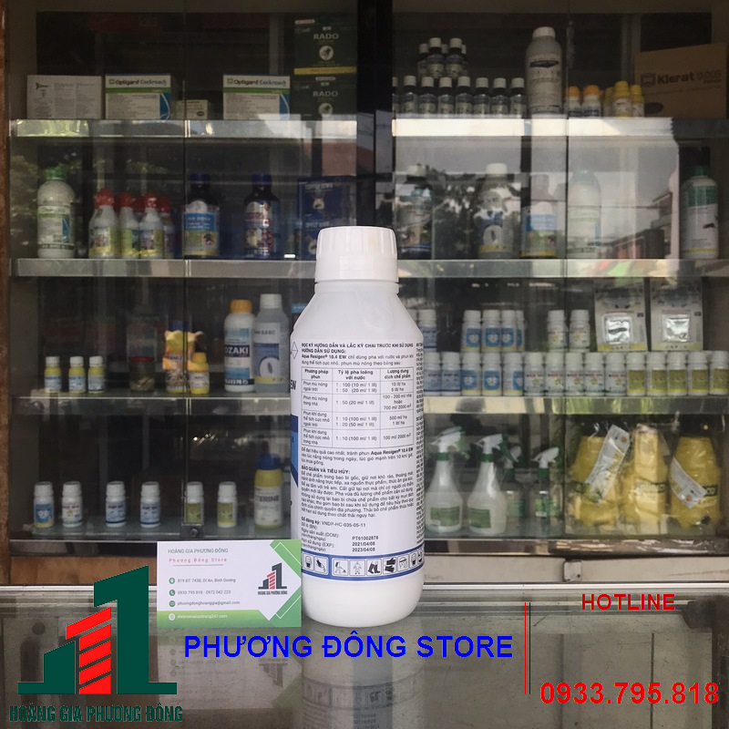 Thuốc diệt muỗi AQUA RESIGEN - HÀNG ĐỨC (1 LÍT)