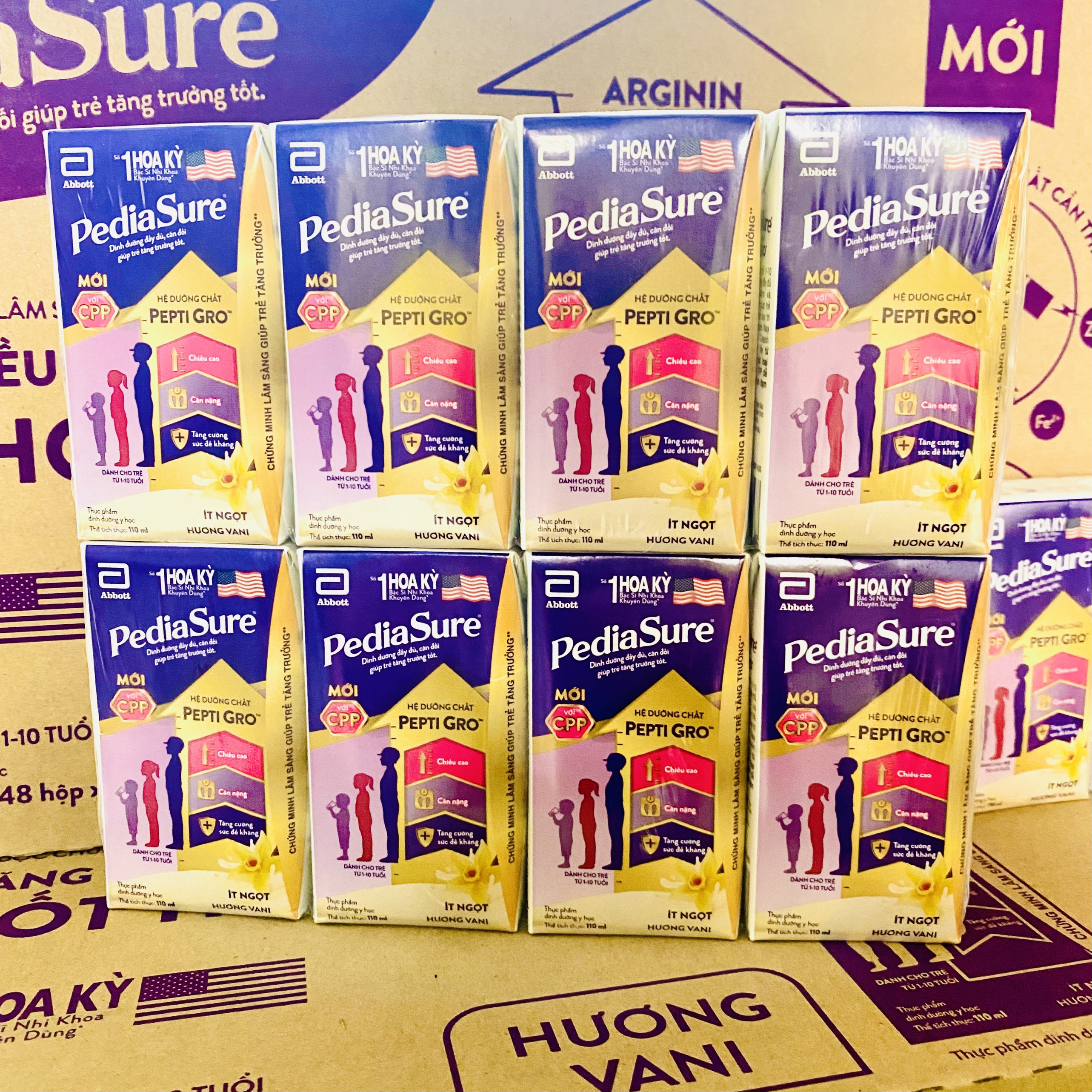 Sữa nước pha sẵn Pediasure 110ml