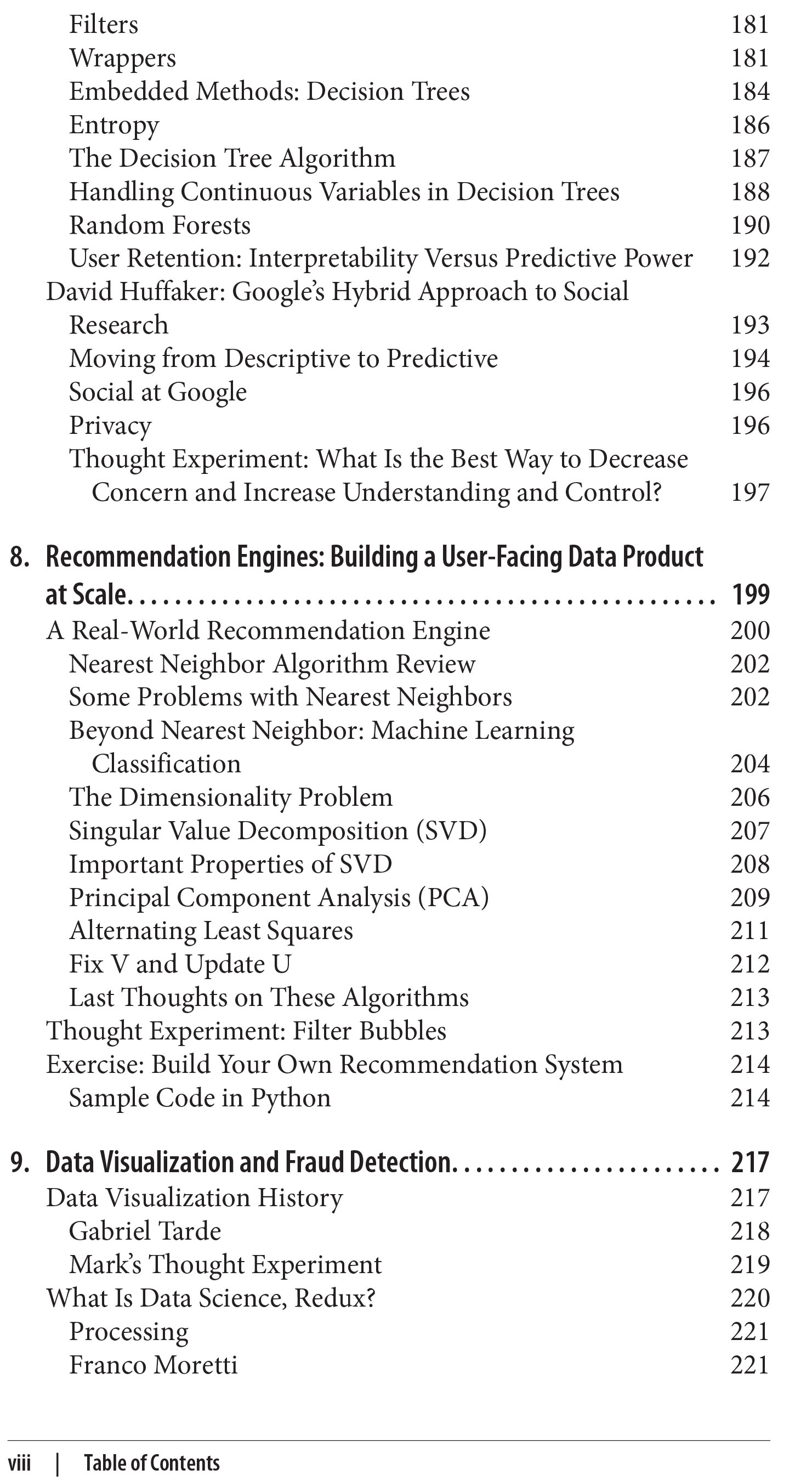 Sách Doing Data Science