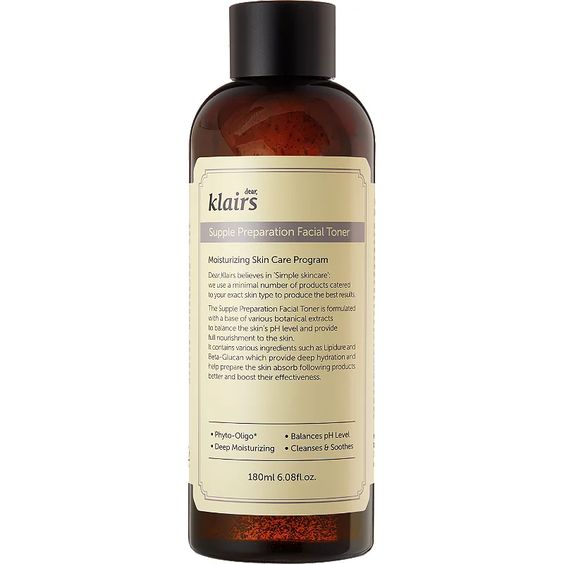 Toner Klairs 180ml Facial ( Mùi thảo mộc)