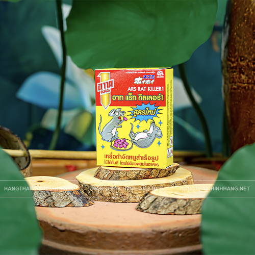 Kẹo diệt chuột ARS Rat Killer Thái Lan 80GR