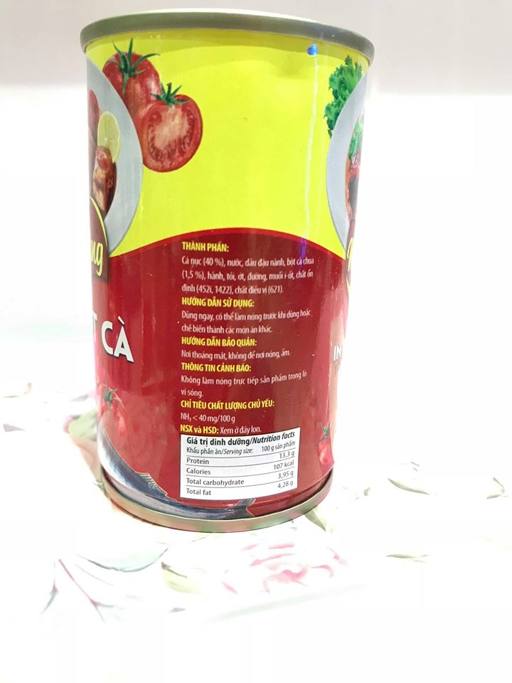 Cá Xốt Cà Mai Vàng Hộp 150g