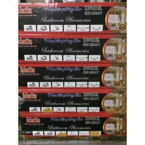 Bộ phụ kiện 6 món inox