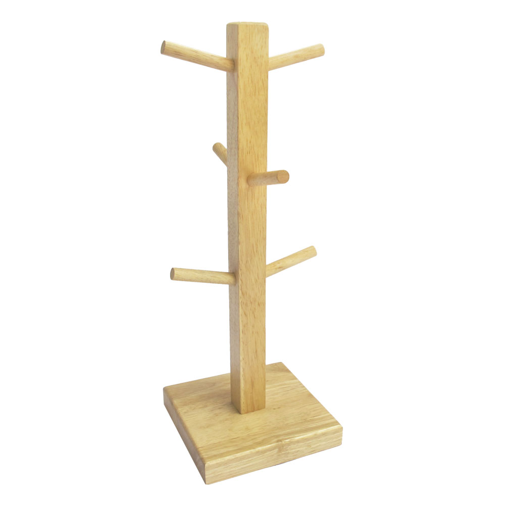 Cây treo ly thân vuông gỗ đức thành – 22041