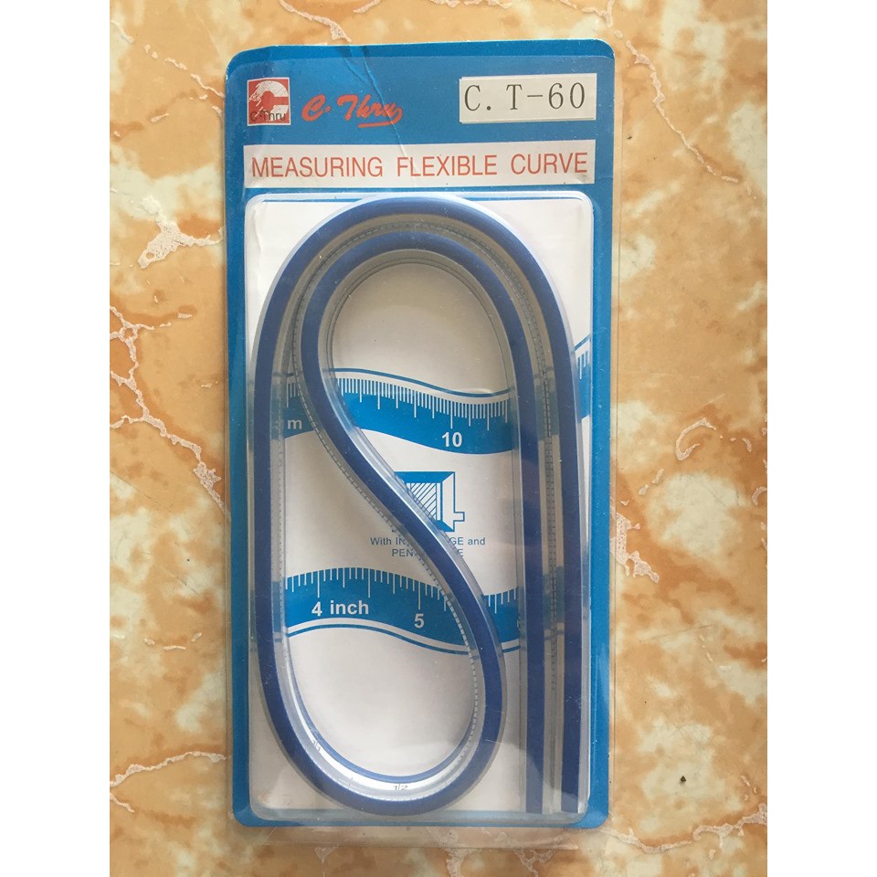 Thước cong tự chỉnh - TC12